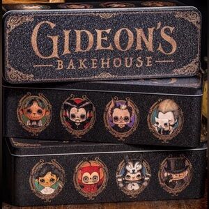 Gideon’s Bakehouse Cookie Tin